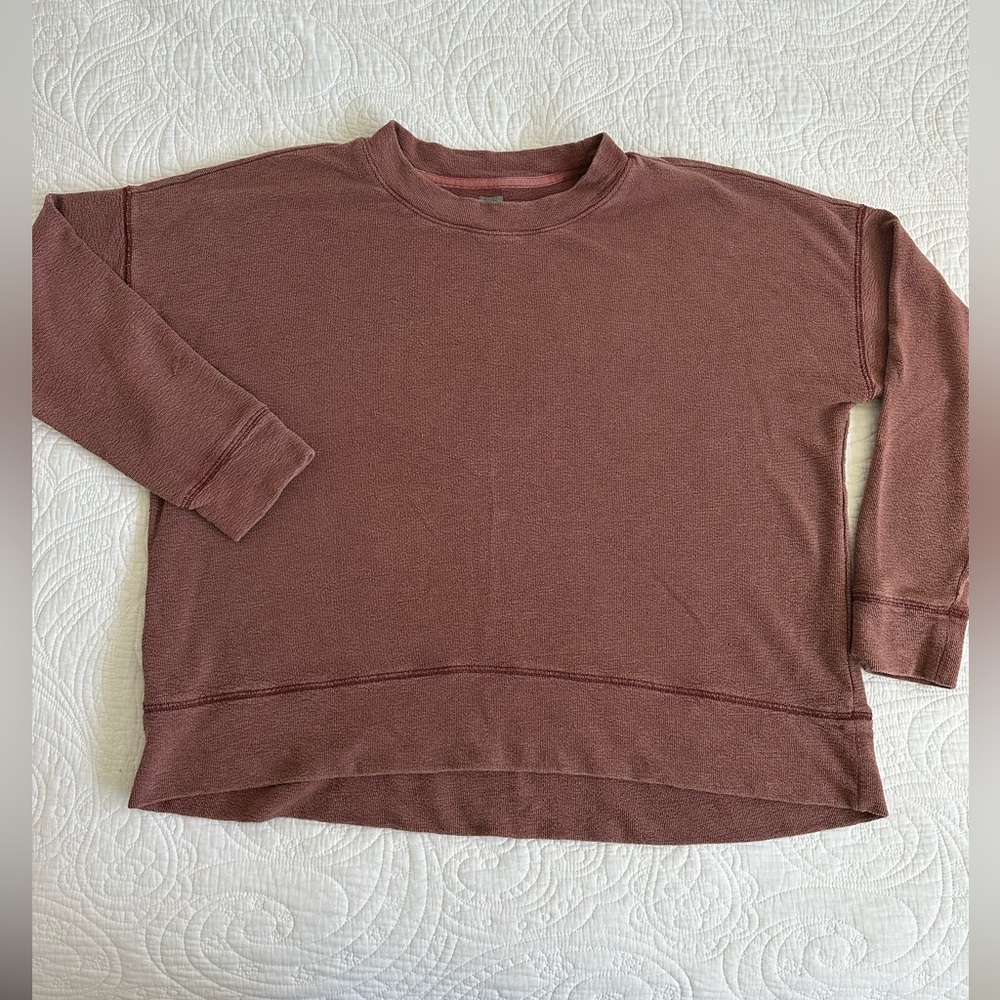 Aerie crew neck pullover